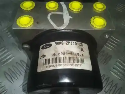 Peça sobressalente para automóvel em segunda mão abs por ford focus berlina (cak) ambiente referências oem iam 98ag2m110ca  