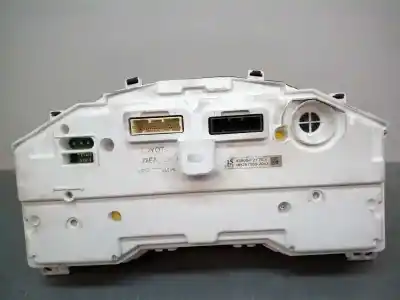 Peça sobressalente para automóvel em segunda mão quadrante por toyota corolla (e21) hybrid active referências oem iam 83800f2y70  mb2575502053