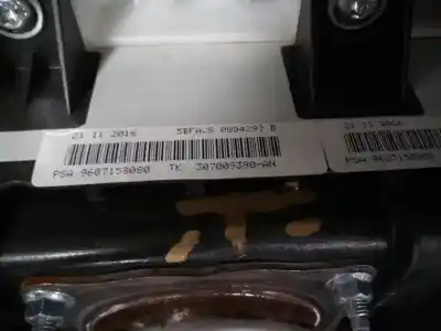 Peça sobressalente para automóvel em segunda mão tablier por citroen c4 lim. business referências oem iam 98085131zd  9687158080