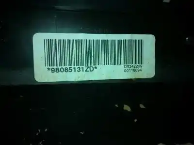 Peça sobressalente para automóvel em segunda mão tablier por citroen c4 lim. business referências oem iam 98085131zd  9687158080