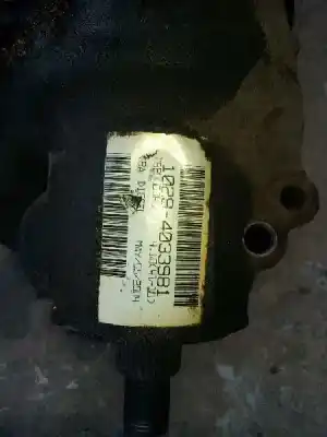 Second-hand car spare part front differential for land rover range rover (lm) td6 hse oem iam references 10294033981  4033981