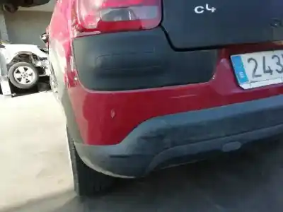 Автозапчастина б/у задній бампер для citroen c4 cactus feel посилання на oem iam 1611428480  