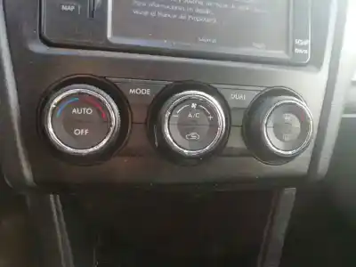 Pezzo di ricambio per auto di seconda mano controllo climatico per subaru xv sport riferimenti oem iam 