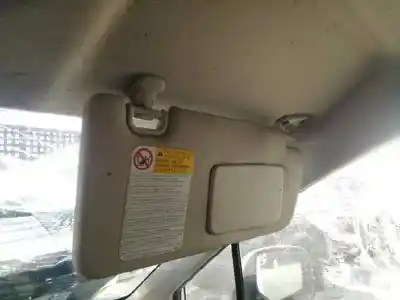 Pezzo di ricambio per auto di seconda mano parasole destro per subaru xv sport riferimenti oem iam 