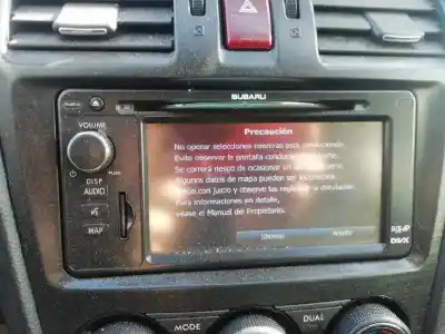 Pezzo di ricambio per auto di seconda mano sistema di navigazione gps per subaru xv sport riferimenti oem iam 