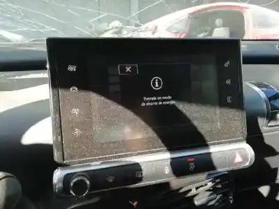 Second-hand car spare part audio system / radio cd for citroen c4 cactus feel oem iam references 