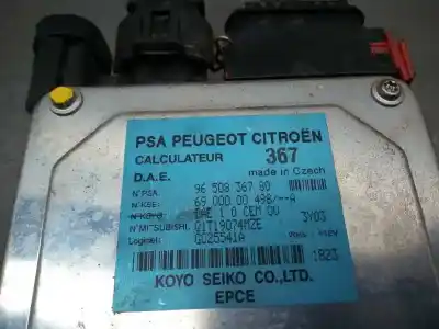 Peça sobressalente para automóvel em segunda mão centralina de direção assistida por citroen c2 vtr referências oem iam 9650836780  