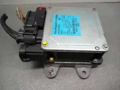 Peça sobressalente para automóvel em segunda mão centralina de direção assistida por citroen c2 vtr referências oem iam 9650836780  