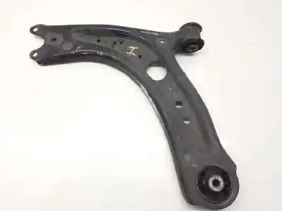 Автозапчастина б/у передній лівий нижний рычаг підвіски для seat leon (5f1) reference посилання на oem iam 5q0407151r