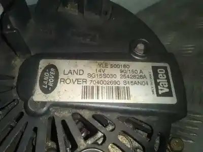 Автозапчастина б/у генератор для land rover range rover (lm) td6 hse посилання на oem iam sg15s030 93171935 12312248297