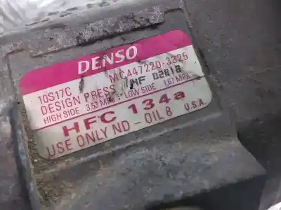 Автозапчасти б/у компрессор кондиционера воздуха за land rover range rover (lm) td6 hse ссылки oem iam 4472203325 64528377067 64526921650