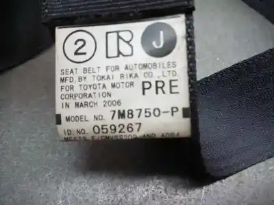 Автозапчасти б/у натяжитель левой подушки безопасности за lexus is200 (ds2/is2) 2.2 d-cat ссылки oem iam 7m8750p  