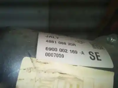 Second-hand car spare part steering column for renault twingo dynamique oem iam references 4881002169a  8201050679