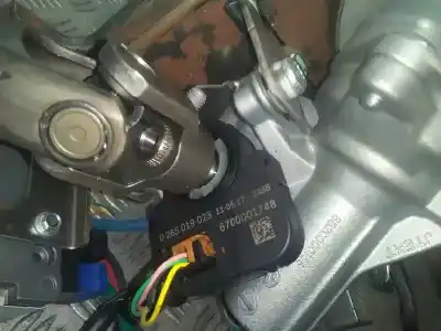 Second-hand car spare part steering column for renault twingo dynamique oem iam references 4881002169a  8201050679