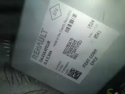 Second-hand car spare part steering column for renault twingo dynamique oem iam references 4881002169a  8201050679