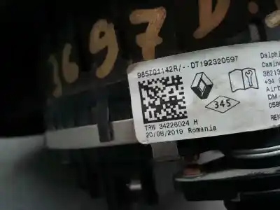 Автозапчасти б/у передняя левая подушка безопасности за dacia dokker essential ссылки oem iam 985701142r  