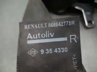 Автозапчастина б/у передній правий ремін безпеки для dacia dokker essential посилання на oem iam 868842775r  