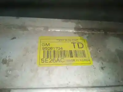Pezzo di ricambio per auto di seconda mano intercooler per opel mokka excellence riferimenti oem iam 95081734  