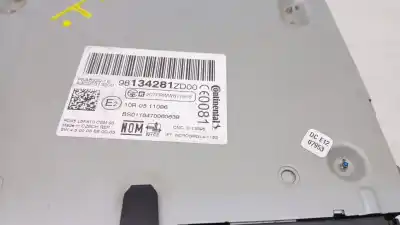 Автозапчасти б/у аудиосистема / радио cd за citroen c-elysée exclusive ссылки oem iam 98134281zd00  10r0511096