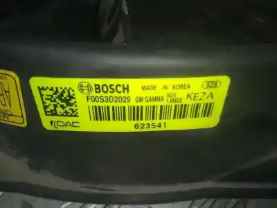 Pezzo di ricambio per auto di seconda mano elettroventola per opel mokka excellence riferimenti oem iam f00s3d2029  