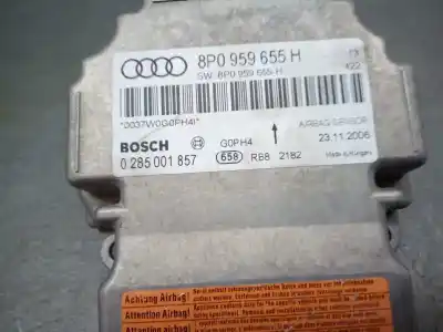 Автозапчасти б/у блок управления подушками безопасности за AUDI A3 (8P) 1.9 TDI Ambiente ссылки OEM IAM 8P0959655H  0285001857