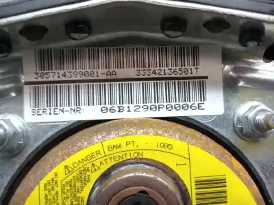Second-hand car spare part front left air bag for bmw x3 (e83) 2.0d oem iam references 33342136501  33342136501t