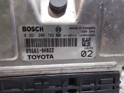 Second-hand car spare part ecu engine control for citroen c1 sx oem iam references 0261208702  896610h022