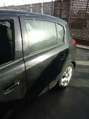Автозапчасти б/у задняя левая дверь за opel corsa d selective ссылки oem iam 