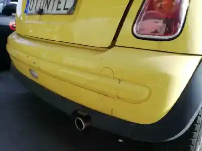 Автозапчастина б/у задній бампер для mini mini (r50,r53) one посилання на oem iam 