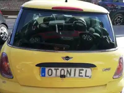 Автозапчасти б/у задняя дверь за mini mini (r50,r53) one ссылки oem iam 41627139735  