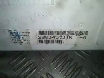 Peça sobressalente para automóvel em segunda mão quadrante por renault twingo dynamique referências oem iam 8201178277  