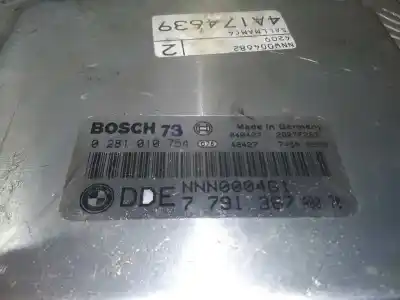Second-hand car spare part ecu engine control for land rover range rover (lm) td6 hse oem iam references 0281010754  7791367