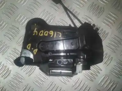 Second-hand car spare part front right door lock for toyota corolla (e21) hybrid active oem iam references   