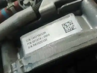 Second-hand car spare part complete engine for renault captur expression oem iam references   