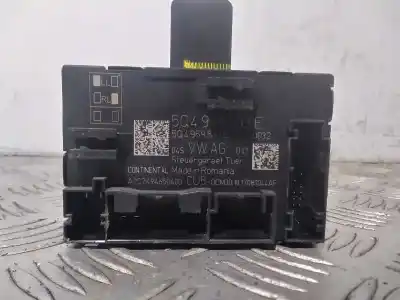 Автозапчастина б/у електронний модуль для skoda superb (3v3) active посилання на oem iam 5q4959593e  