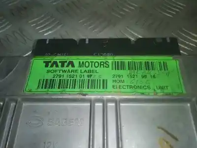Peça sobressalente para automóvel em segunda mão centralina de motor uce por tata indica * referências oem iam 215854506a  279115219916