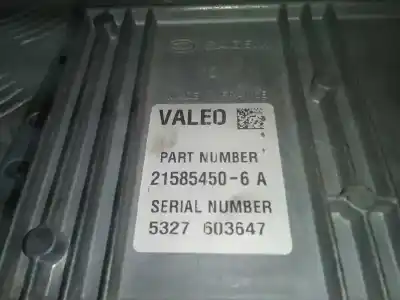 Peça sobressalente para automóvel em segunda mão centralina de motor uce por tata indica * referências oem iam 215854506a  279115219916