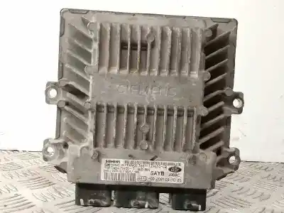 Gebrauchtes Autoersatzteil Ecu-motorsteuergerät Uce Motorsteuergerät zum FORD FIESTA (CBK) Ambiente OEM-IAM-Referenzen 3S6112A650LB  5WS40140DT