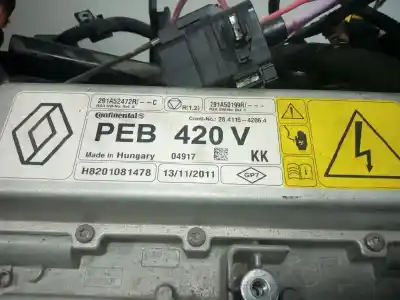 Автозапчасти б/у полный двигатель за renault fluence (l3) desde 11/2009 fluence z.e. dynamique ссылки oem iam 5am40  