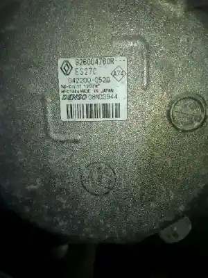 Автозапчасти б/у полный двигатель за renault fluence (l3) desde 11/2009 fluence z.e. dynamique ссылки oem iam 5am40  