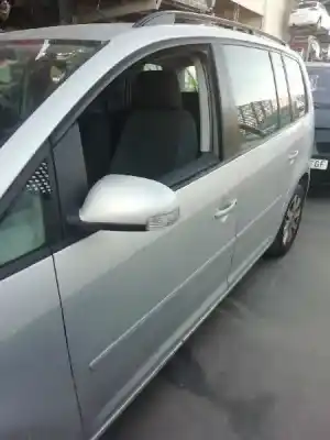 Peça sobressalente para automóvel em segunda mão porta da frente esquerda por volkswagen touran (1t1) advance referências oem iam 