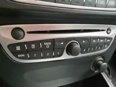 Автозапчасти б/у аудиосистема / радио cd за renault fluence (l3) desde 11/2009 fluence z.e. dynamique ссылки oem iam 
