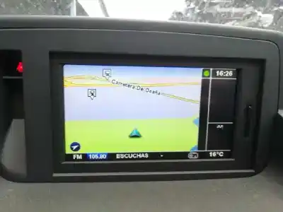 Автозапчасти б/у многофункциональный дисплей за renault fluence (l3) desde 11/2009 fluence z.e. dynamique ссылки oem iam 