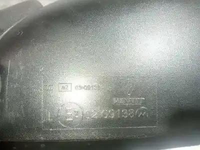 Автозапчасти б/у левое зеркало за renault fluence (l3) desde 11/2009 fluence z.e. dynamique ссылки oem iam 232673064  963020163r
