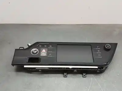 Автозапчасти б/у многофункциональный дисплей за citroen c4 picasso feel ссылки oem iam 9825029380  