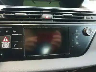 Автозапчасти б/у многофункциональный дисплей за citroen c4 picasso feel ссылки oem iam 9825029380  