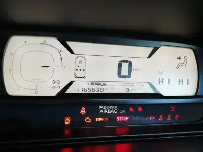 Second-hand car spare part dashboard for citroen c4 picasso feel oem iam references 9816911280  