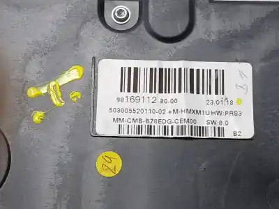 Second-hand car spare part dashboard for citroen c4 picasso feel oem iam references 9816911280  