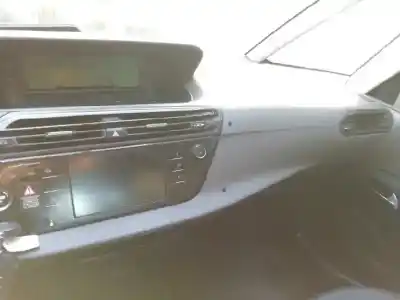 Second-hand car spare part dashboard for citroen c4 picasso feel oem iam references 