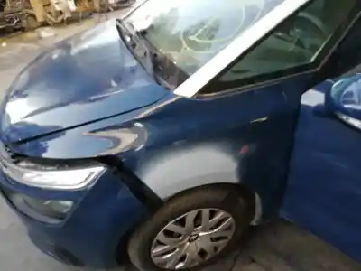 Автозапчасти б/у левое переднее крыло за citroen c4 picasso feel ссылки oem iam   